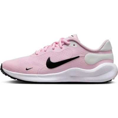Abbildung von Nike Performance Revolution 7 Unisex Laufschuh Neutral für Kinder, Größe: 36, Pink foam/black/summit white/white Schuhe