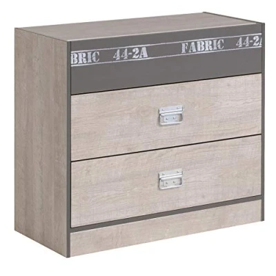 Abbildung von Parisot Schubkastenkommode &quot;Fabric&quot;, mit 3 Schubkästen