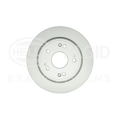 Abbildung von HELLA 8DD 355 131 931 Bremsscheibe 282 9 05/09 114,3 voll beschichtet ohne Radlager, Radbefestigungsbolzen, Radnabe HONDA: HR V II