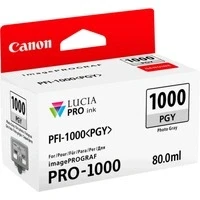 Abbildung von Canon PFI 1000PGY Fotograu Druckerpatrone
