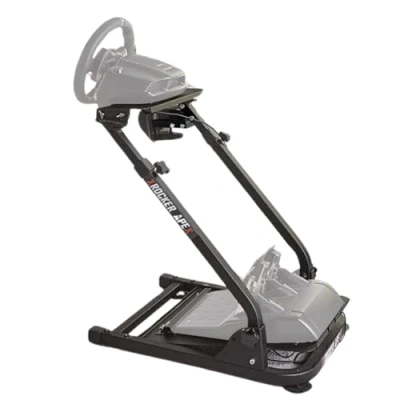 Abbildung von X Rocker Gaming Stuhl XR Racing Rig Renngestell Schwarz