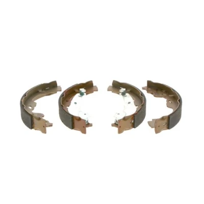 Abbildung von BOSCH 0 986 487 665 Bremsbacken 200 32 TOYOTA: Yaris I Schrägheck, Aygo, CITROËN: C1 I, II, SUZUKI: SWIFT 3, Splash kfzteile, kfzteile24, bandel