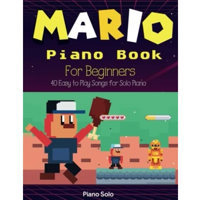 Abbildung von Mario Piano Book for Beginners: 40 Easy to Play Songs Solo