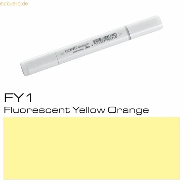 Abbildung von 3 x Copic Pinselmarker Sketch FY1