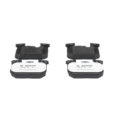 Abbildung von BOSCH 0 986 494 947 Bremsbelagsatz Low Metallic BMW: 3 Touring, 4 Coupe, 1 Schrägheck