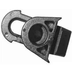 Abbildung von ROMIX C10053 Clip, Zier /Schutzleiste FIAT: Ducato III Kastenwagen, Doblo II Kombi, Pritsche/Fahrgestell