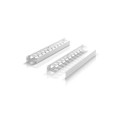 Abbildung von LogiLight 48.3 cm (19 Zoll) Kabelpanel 1HE mit Abdeckung grau