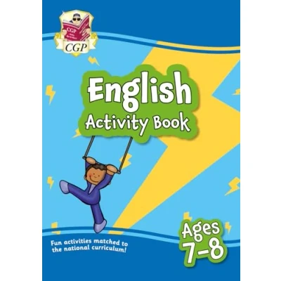 Abbildung von English Activity Book for Ages 7 8 (Year 3) (CGP KS2 Books and Cards)