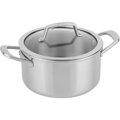 Abbildung von NINJA Kochtopf &quot;Ninja EverClad Suppentopf aus Edelstahl C902DE&quot;, Edelstahl, (1 tlg.), Entwickelt für den Einsatz unter schwierigsten Kochbedingungen