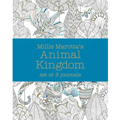 Abbildung von Millie Marotta&#039;s Animal Kingdom journal set: 3 notebooks: 8