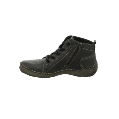 Abbildung von Josef Seibel Fergey Schnürstiefelette, Damen, Größe: 38, Titan Schuhe