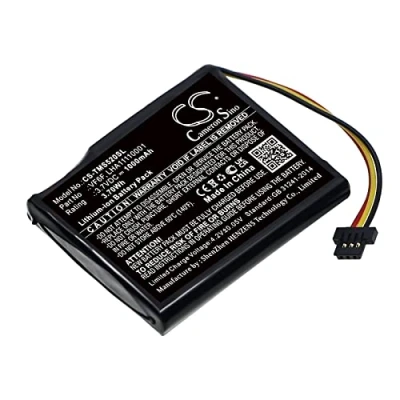 Abbildung von Techtek akku Kompatibel mit [Tomtom] Start 52 Ersetzt LHA11110001, für VF6F, Schwarz, One Size