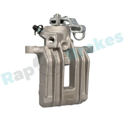 Abbildung von FTE 9298070 Bremssattel grau Aluminium Hinterachse links ohne Halter VOLKSWAGEN: Polo IV Schrägheck, Limousine, SEAT: Ibiza 3 Schrägheck