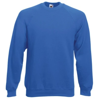 Abbildung von Fruit of the Loom Raglan Sweatshirt für Herren, matt
