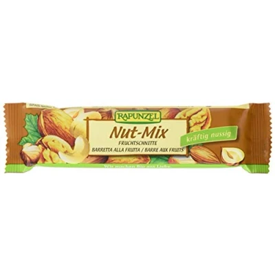Abbildung von Rapunzel Fruchtschnitte Nut Mix, 5er Pack (5 x 40 g) Bio