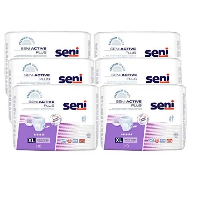 Abbildung von Seni Inkontinenzboxer Active Plus XL 6x10 Stück
