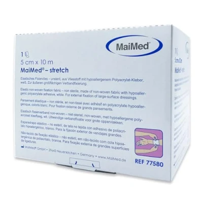 Abbildung von Maimed Stretch Fixiervlies 5 cmx10 m 1 St