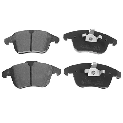 Abbildung von BLUE PRINT ADJ134201 Bremsbelagsatz Vorderachse mit Kolbenclip, Befestigungsmaterial JAGUAR: XF Limousine, S Type, Sportbrake