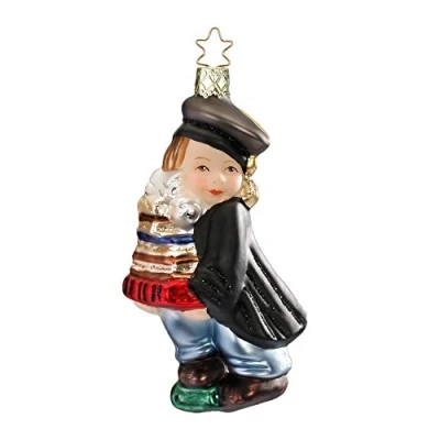 Abbildung von Inge glas Christbaumschmuck Baumschmuck Absolvent Größe 11 cm mundgeblasen
