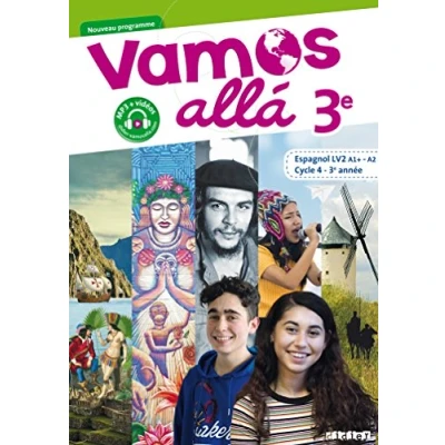Abbildung von Vamos allá 3e LV2 Espagnol 2017 Livre de l&#039;élève