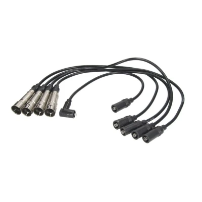 Abbildung von ENGITECH ENT910213 Zündkabelsatz AUDI: 80 B3, B4 Avant, 100 C4 Limousine