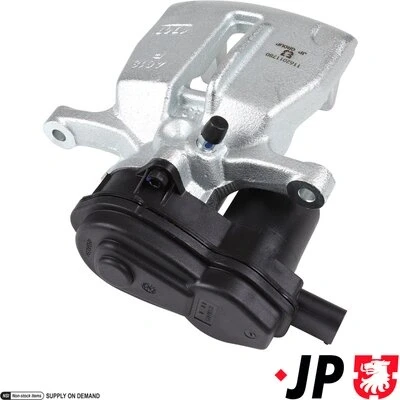 Abbildung von JP GROUP 1162011780 Bremssattel Hinterachse rechts für Fahrzeuge mit elektrischer Feststellbremse AUDI: A6 C7 Avant, A7 Sportback, Allroad