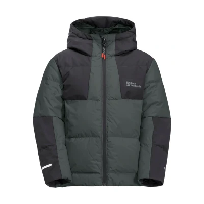 Abbildung von Jack Wolfskin Daunenjacke &quot;ACTAMIC DOWN JACKET K&quot;, mit Kapuze
