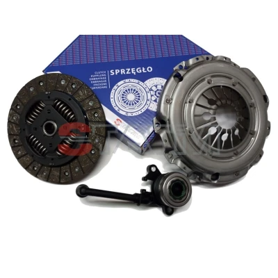 Abbildung von STATIM 114.719 Kupplungssatz 229 RENAULT: CLIO 3, SCENIC MEGANE 3 Grandtour, NISSAN: Qashqai / Qashqai+2 I, NV200 Evalia Bus, Note I