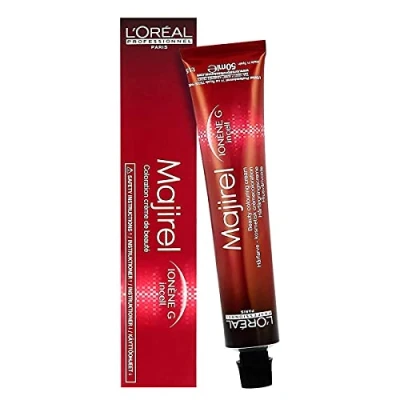 Abbildung von L&#039;Oréal Professionnel Majirouge 5,56 hellbraun intensives mahagoni rot, 50 ml