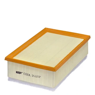 Abbildung von HENGST FILTER E1313L Luftfilter 86 178 299 Filtereinsatz CITROËN: C5 III Kombi, 3, C6 Limousine, PEUGEOT: 407 Coupe