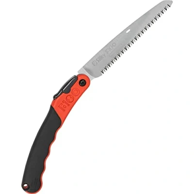 Abbildung von Silky Klappsäge F180 japanische 180 mm, 7,5 ZpZ grob