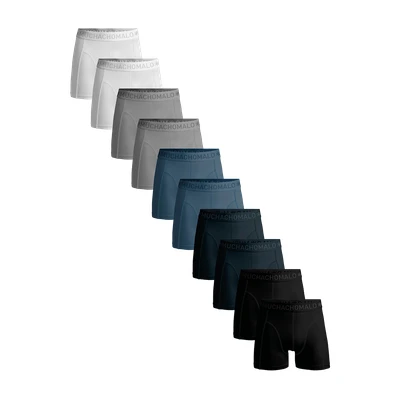 Abbildung von Muchachomalo Herren Boxer Shorts 10er Pack Unterwäsche