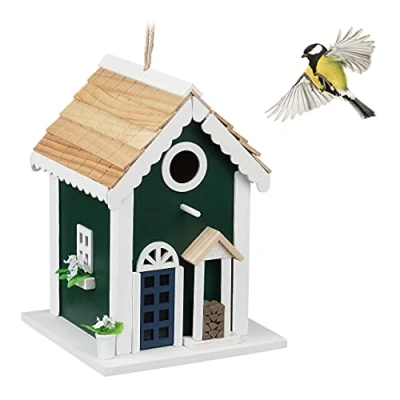 Abbildung von relaxdays Vogelhaus Landhaus