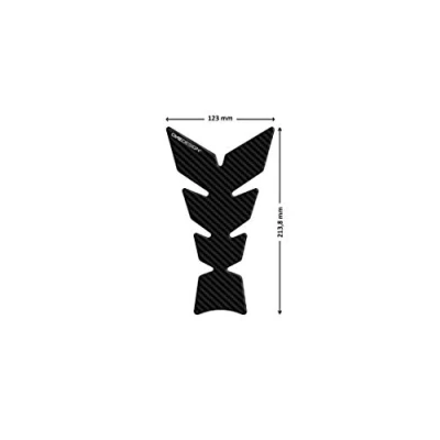 Abbildung von Puig 8432C Tankprotektor Modell Soft Carbon Look