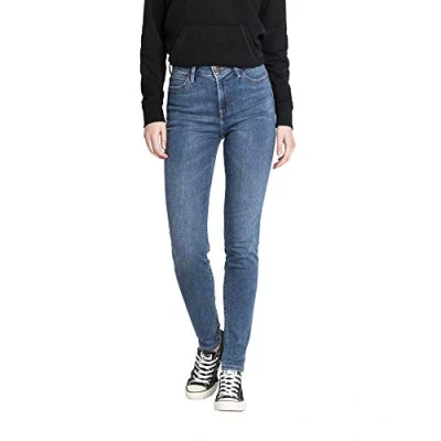 Abbildung von Lee Damen Scarlett HIGH MID Copan Jeans, 26W / 29L