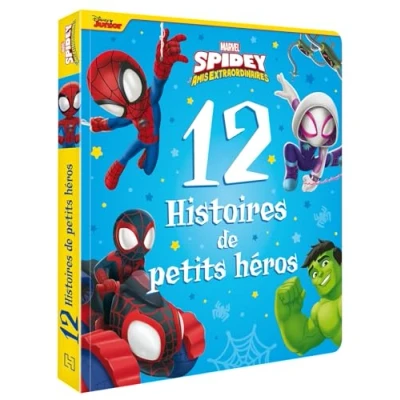 Abbildung von SPIDEY ET SES AMIS EXTRAORDINAIRES 12 Histoires de petits héros MARVEL