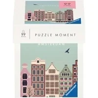 Abbildung von Ravensburger puzzle Adult 99 Teile Amsterdam, Puzzleteile