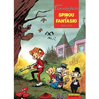 Abbildung von Spirou et Fantasio, L&#039;intégrale T10 : 1972 1975