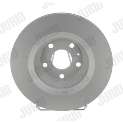 Abbildung von JURID 562706JC Bremsscheibe 310 22 5 Belüftet beschichtet mit Schrauben AUDI: TT Coupe, Roadster
