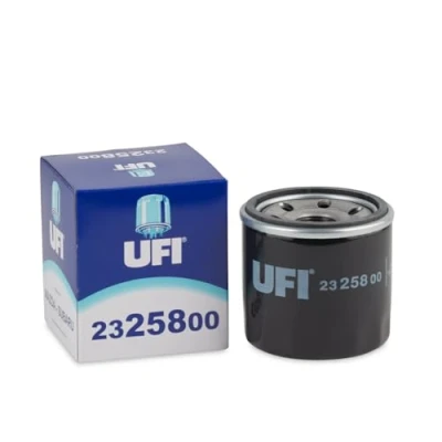 Abbildung von UFI 23.258.00 Ölfilter M 20 X 1,5 mit einem Rücklaufsperrventil Anschraubfilter NISSAN: Qashqai / Qashqai+2 I, Juke, Trail, MAZDA: 3 Hatchback