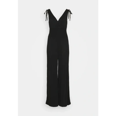 Abbildung von Lascana Overall Strandaccessoire, Damen, Größe: 34, Schwarz