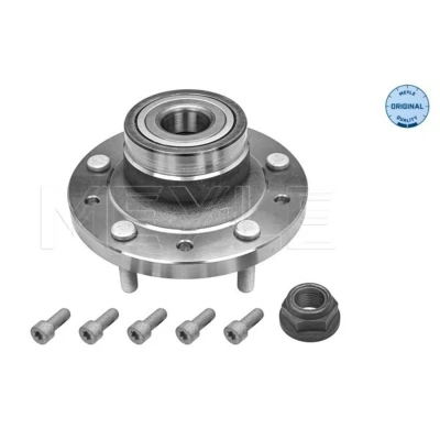 Abbildung von MEYLE 714 752 0018 Radnabe 5 160 mit integriertem Radlager Anbaumaterial Hinterachse FORD: Transit Custom V362 Bus, V363 Kastenwagen