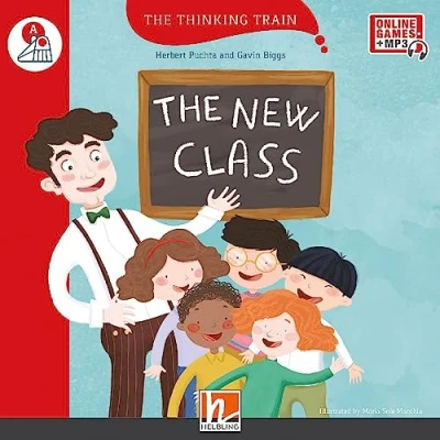 Abbildung von The Thinking Train, Level a / NEW CLASS, mit Online Code: