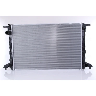 Abbildung von NISSENS 606462 Kühler, Motorkühlung Aluminium 720 470 26 Kühlrippen gelötet AUDI: A4 B9 Avant, A5 Sportback, Allroad