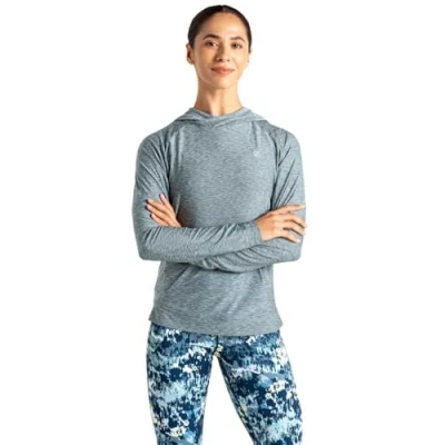 Abbildung von Dare2b Damen Sprint City Leichter Hoodie Geruchshemmend Gym Workout Running Top