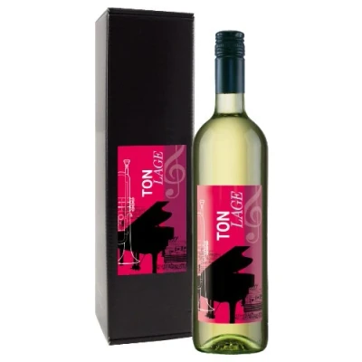 Abbildung von Bull &amp; Bear Wein Geschenk &quot;Tonlage&quot;, Chardonnay 0,75 l, elegantes