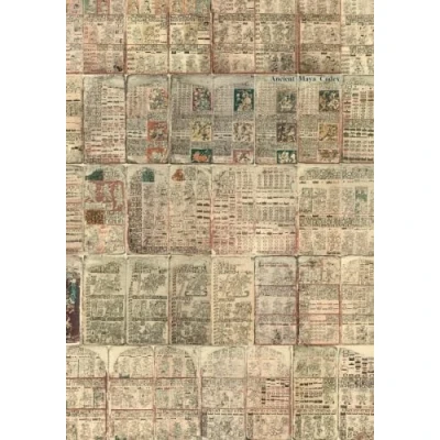 Abbildung von Ancient Maya Codex: also known as the Dresden Codex or Dresdensis