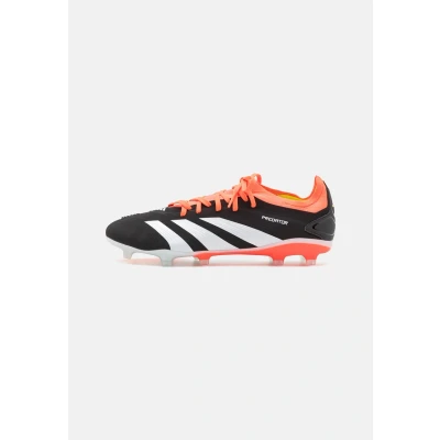 Abbildung von adidas Performance Predator PRO FG Fußballschuh Nocken, Herren, Größe: 40 2/3, Core black/footwear white/solar red Schuhe