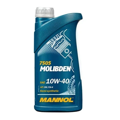 Abbildung von Mannol Molibden 10W 40 1l Motoröl MN7505 1 VOLKSWAGEN: Golf 4 Schrägheck, Sharan I, Polo IV AUDI: A4 B6 Limousine, 80 B4 Avant, A2