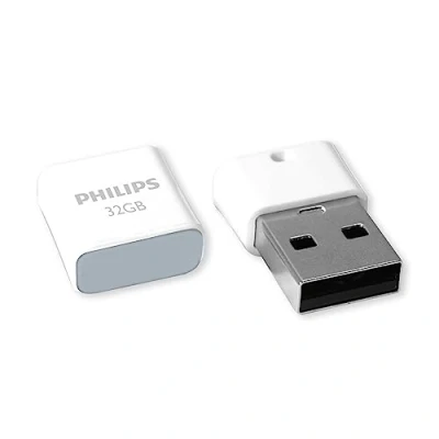 Abbildung von PHILIPS USB 2.0 Stick &quot;Pico&quot; 64GB purple